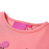 VidaXL Kindershirt mit langen Ärmeln 92 rosa