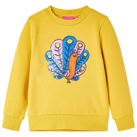 Vidaxxl Kinderpullover 92 dunkelocker