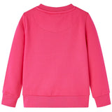 VidaXL Kinderpullover 104 leuchtendes Rosa
