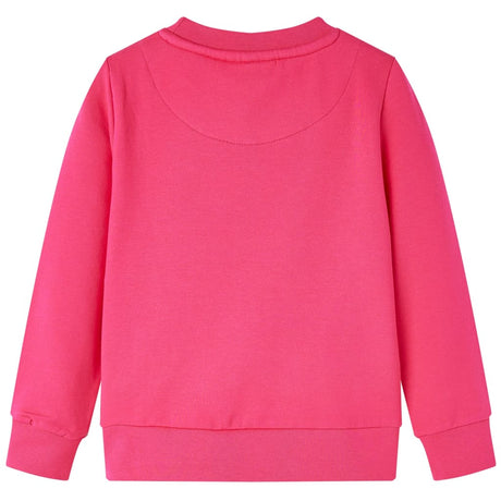 VidaXL Kinderpullover 104 leuchtendes Rosa