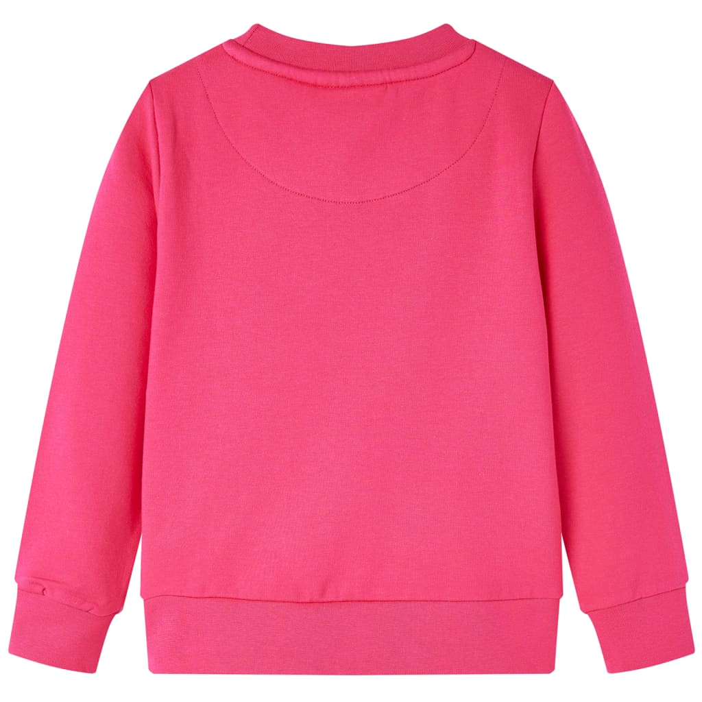 VidaXL Kinderpullover 116 leuchtendes Rosa