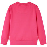 VidaXL Kinderpullover 128 leuchtendes Rosa