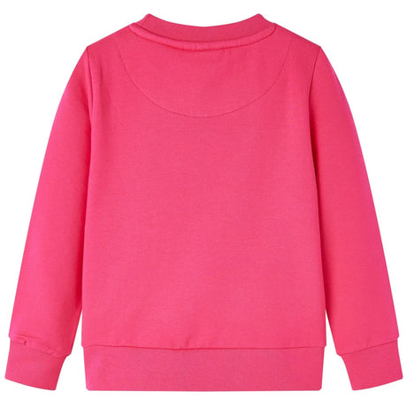 VidaXL Kinderpullover 128 leuchtendes Rosa