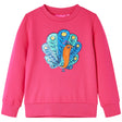 VidaXL Kinderpullover 140 leuchtendes Rosa