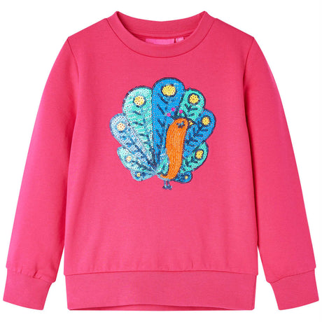 VidaXL Kinderpullover 140 leuchtendes Rosa