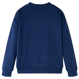 VidaXL Kinderpullover 104 Marineblau