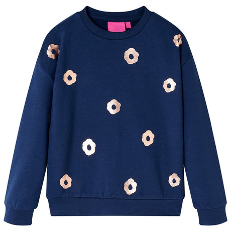 VidaXL Kinderpullover 116 Marineblau
