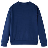 VidaXL Kinderpullover 116 Marineblau