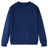 VidaXL Kinderpullover 128 Marineblau