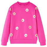 VidaXL Kinderpullover 92 Dunkelrosa