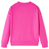 VidaXL Kinderpullover 104 Dunkelrosa