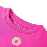 VidaXL Kinderpullover 116 Dunkelrosa