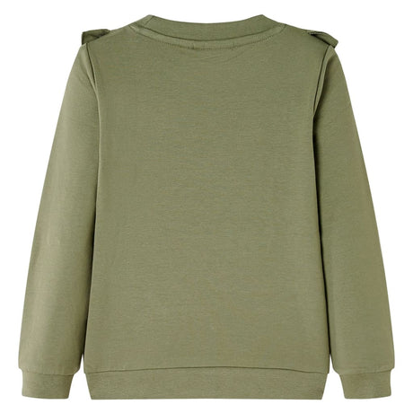 VidaXL Kinderpullover 104 Khaki
