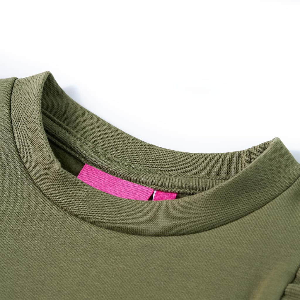 VidaXL Kinderpullover 128 Khaki