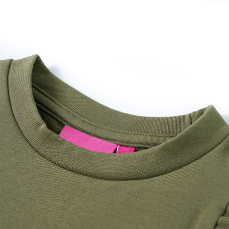 VidaXL Kinderpullover 128 Khaki
