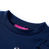 VidaXL Kinderpullover 104 Marineblau