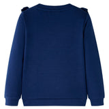 VidaXL Kinderpullover 140 Marineblau