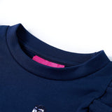VidaXL Kinderpullover 140 Marineblau