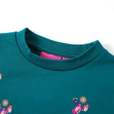 VidaXL Kinderpullover 116 Dunkelgrün