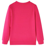 VidaXL Kinderpullover 116 leuchtendes Rosa