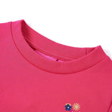 VidaXL Kinderpullover 116 leuchtendes Rosa