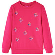 VidaXL Kinderpullover 128 leuchtendes Rosa