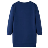VidaXL Kinderkleid 116 Marineblau