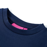 VidaXL Kinderpullover 104 Marineblau