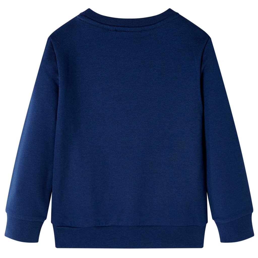 VidaXL Kinderpullover 116 Marineblau