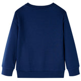 VidaXL Kinderpullover 116 Marineblau