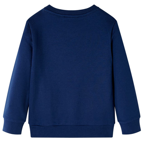 VidaXL Kinderpullover 116 Marineblau