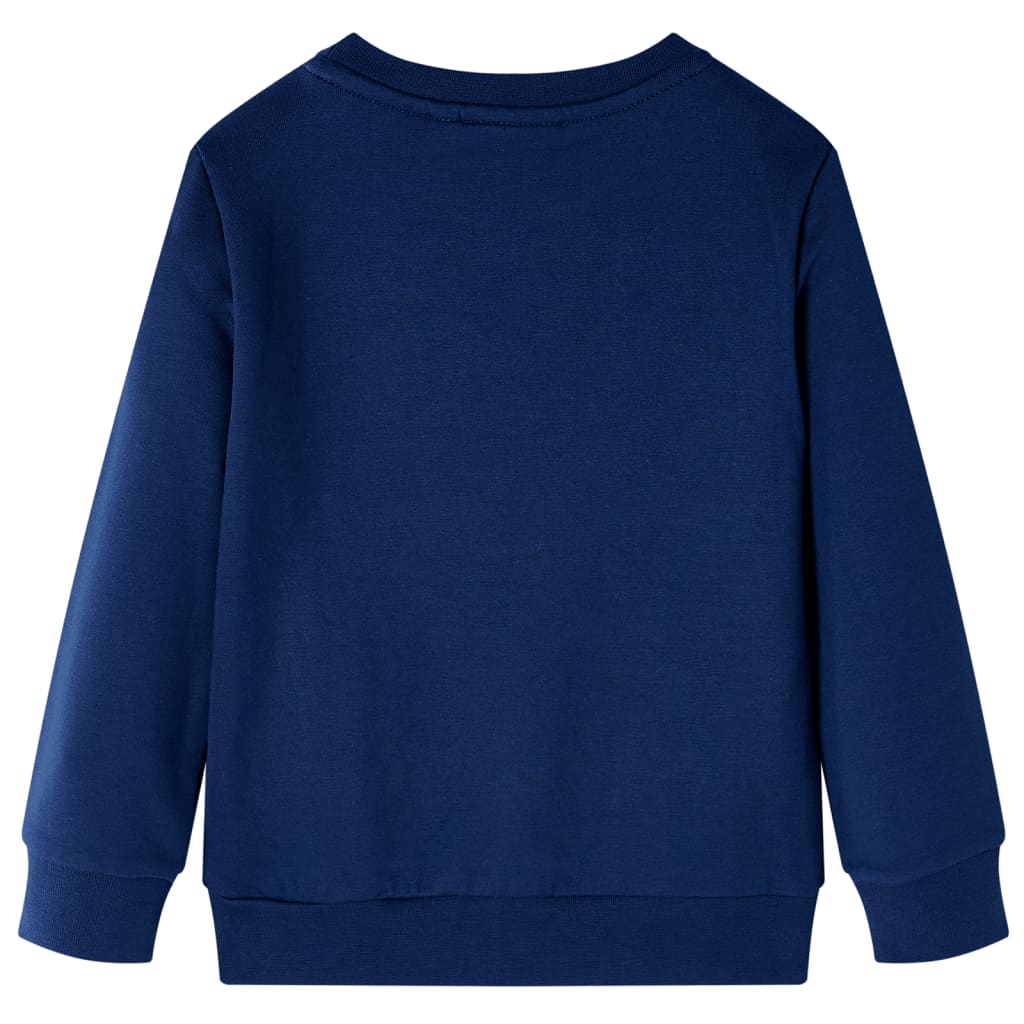 VidaXL Kinderpullover 140 Marineblau