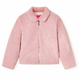 VidaXL Kindermantel 104 Kunstfell Rosa