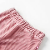 VidaXL Kinderhose 128 Cord Hellrosa