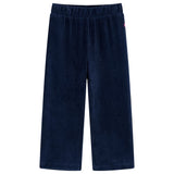 VidaXL Kinderhose 116 Cord Marineblau