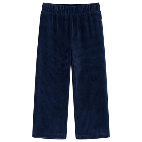 VidaXL Kinderhose 116 Cord Marineblau