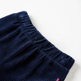 VidaXL Kinderhose 116 Cord Marineblau