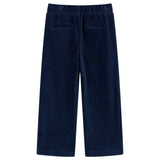 VidaXL Kinderhose 140 Cord Marineblau