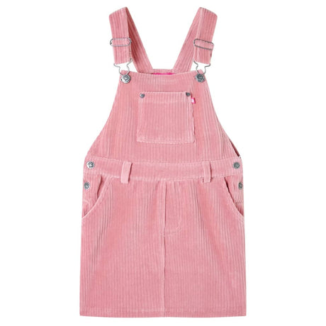 VidaXL Kindergartenkleid 92 Cord Hellrosa