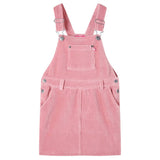 VidaXL Kinder-Gartenkleid 116 Cord hellrosa