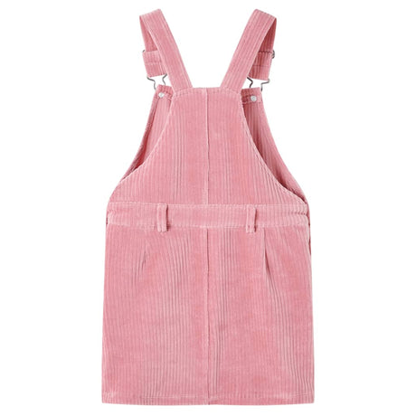 VidaXL Kinder-Gartenkleid 116 Cord hellrosa