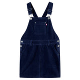 VidaXL Kinder-Gartenkleid 92 Cord Marineblau