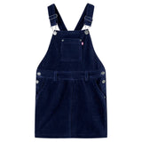 VidaXL Kinder-Gartenkleid 104 Cord Marineblau