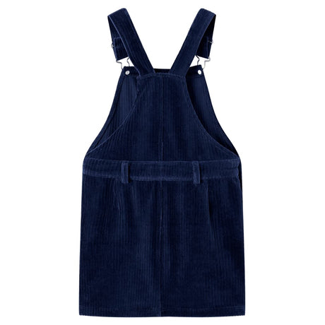VidaXL Kindergartenkleid 104 Cord Marineblau