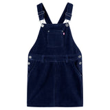 VidaXL Kindergartenkleid 128 Cord Marineblau