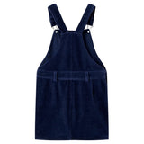 VidaXL Kindergartenkleid 140 Cord Marineblau