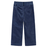 VidaXL Kinderhose 104 Cord Marineblau