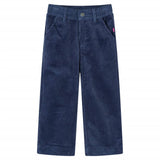 VidaXL Kinderhose 116 Cord Marineblau