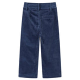 VidaXL Kinderhose 128 Cord Marineblau