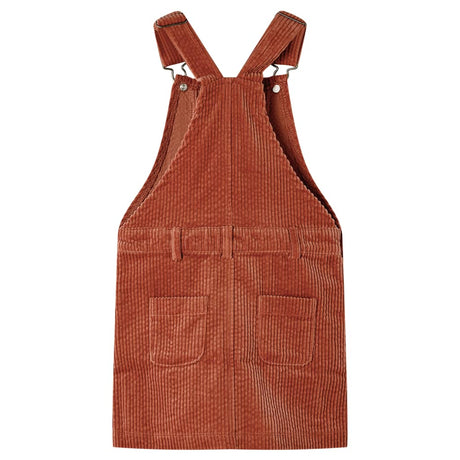VidaXL Kindergartenkleid 116 Cord cognacfarben